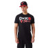 T-shirt New Era NBA Infill Graphic Chicago Bulls Noir Homme
