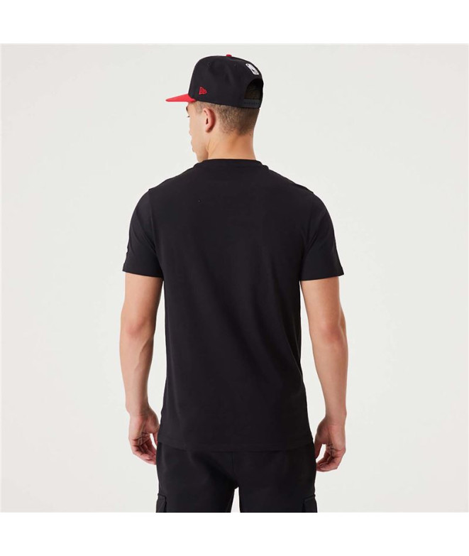 Camiseta New Era NBA Infill Graphic Chicago...