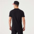 T-shirt New Era NBA Infill Graphic Chicago Bulls Noir Homme