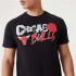Camiseta New Era NBA Infill Graphic Chicago Bulls Negro Hombre
