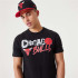 T-shirt New Era NBA Infill Graphic Chicago Bulls Noir Homme