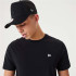 T-shirt New Era Essentials Noir Homme