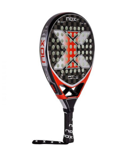 Raquette de Padel Wilson Accent 2 2023 bleu. Niveau intermédiaire