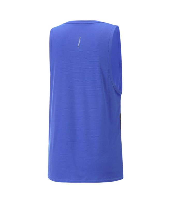 Camiseta camisola Puma Run Favorite Azul Homem