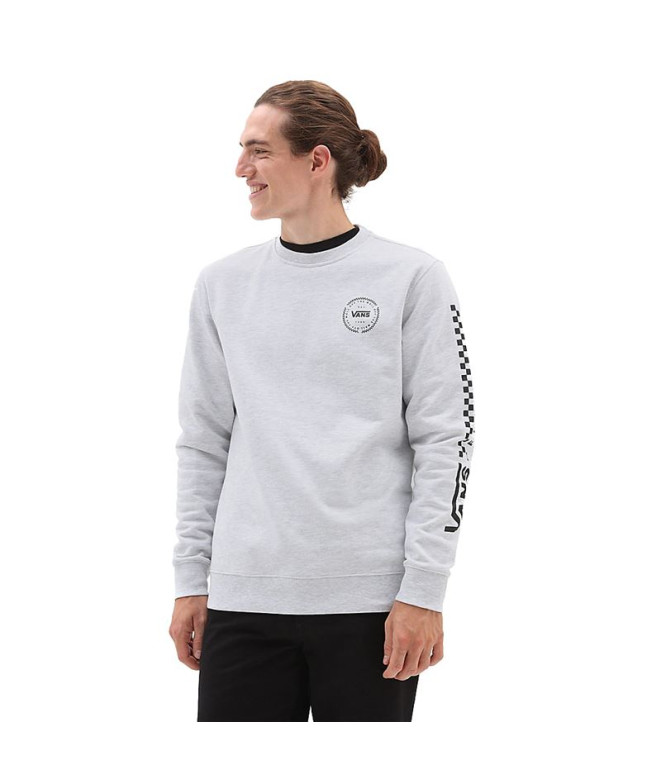 Sweatshirt Vans Orbiter Homem Branco