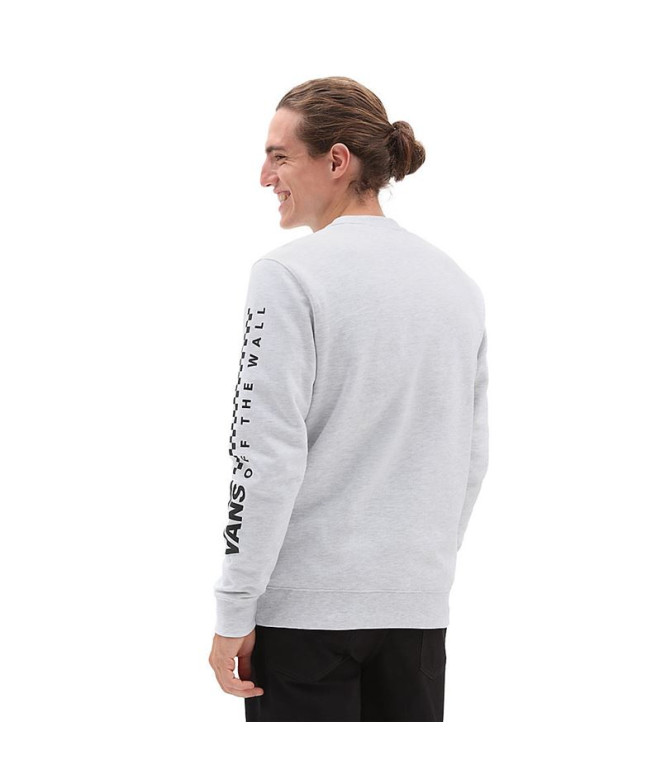 Sudadera fashion vans blanca hombre