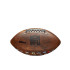 Bola de Futebol Americano Wilson NFL Infantil Throwback Marrom