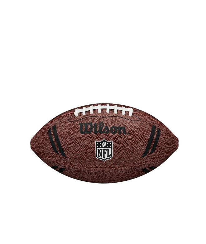 Bola de Futebol Americano Wilson NFL Spotlight Infantil Brown
