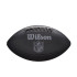 Balle de Football Americano Wilson NFL Jet Black FB Black
