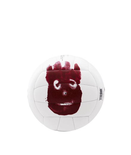 Bola de Voleibol Wilson Castaway Mini Desinflado Branco