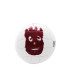 Bola de Voleibol Wilson Castaway Mini Desinflado Branco