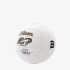 Bola de Voleibol Wilson Castaway Mini Desinflado Branco