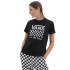 T-shirt Vans Lock Box Noir Femme