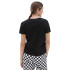 T-shirt Vans Lock Box Noir Femme