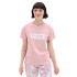 Camiseta Vans Drop V Rosa Mujer