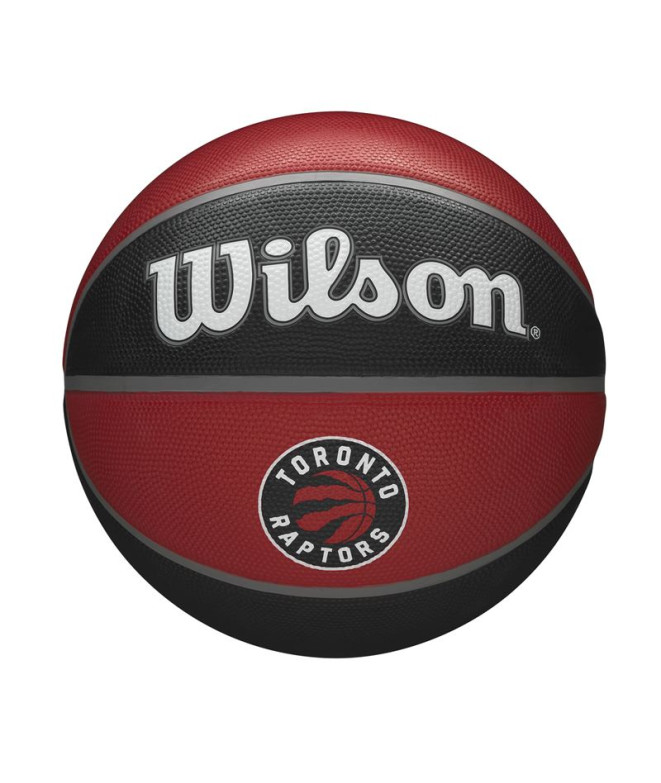 Pelota de Baloncesto Wilson NBA Team Tribute Toronto Raptors Rojo