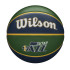 Pelota de Baloncesto Wilson NBA Team Tribute Utah Jazz Verde