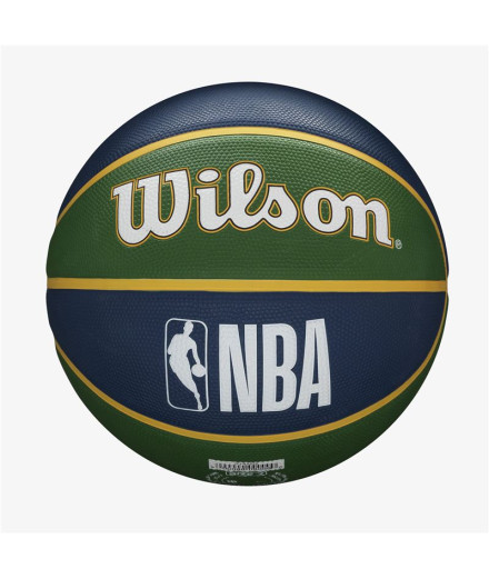 Balle de Basket-ball Wilson NBA Team Tribute Utah Jazz Vert 2