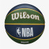 Balle de Basket-ball Wilson NBA Team Tribute Utah Jazz Vert
