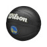 Bola de basquetebol Wilson NBA Team Tribute Mini GSW Preto
