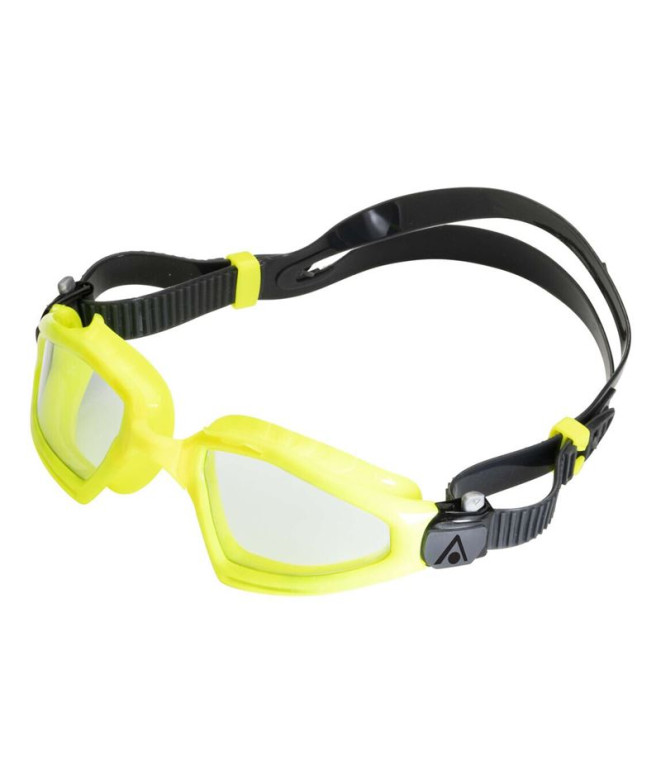 AquaSphere Kayenne Pro Clear Lens Yellow Swim...