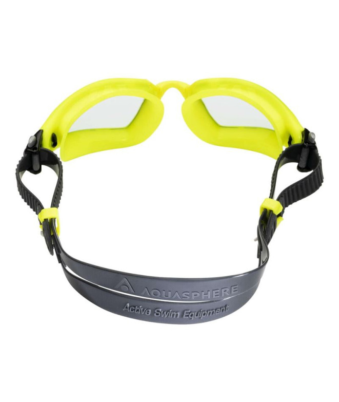AquaSphere Kayenne Pro Clear Lens Yellow Swim...