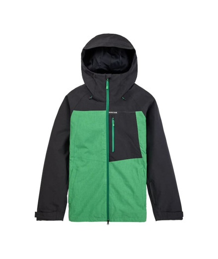 Casaco Esqui Homem de Burton Lodgepole Green Casaco Esqui Homem de Burton Lodgepole Green