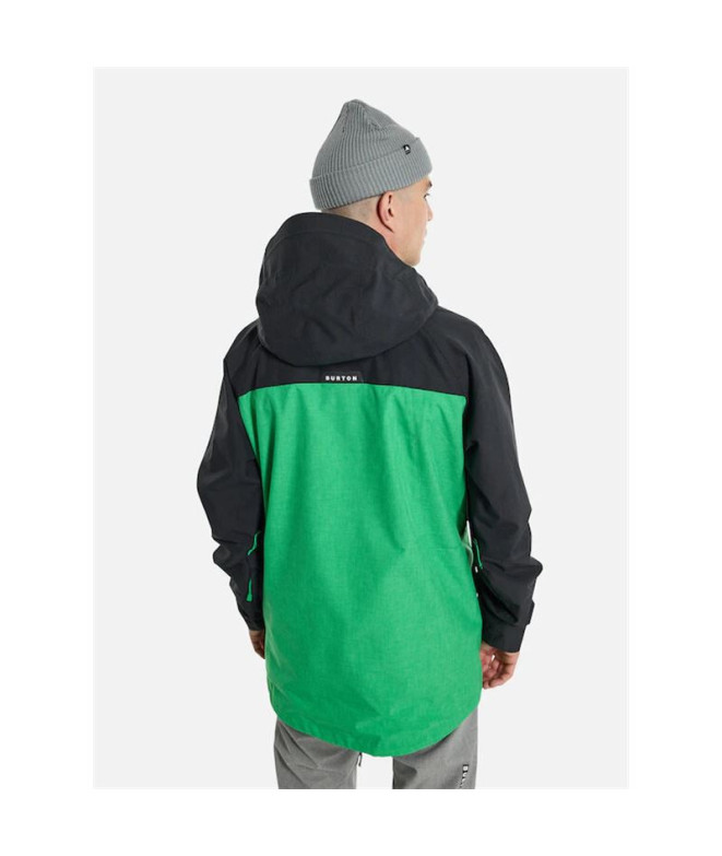 Chaqueta de Esquí Burton Lodgepole Hombre Green