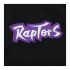 Casaco Mitchell & Ness Toronto Raptors Preto
