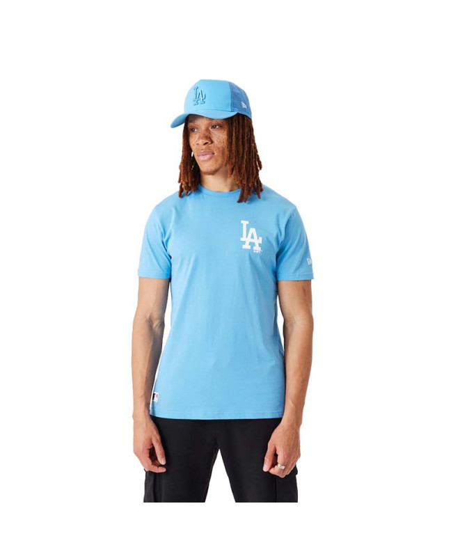 Camiseta New Era League Essentials LA Dodgers Azul Hombre