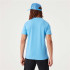 T-Shirt New Era League Essentials LA Dodgers Azul para homem