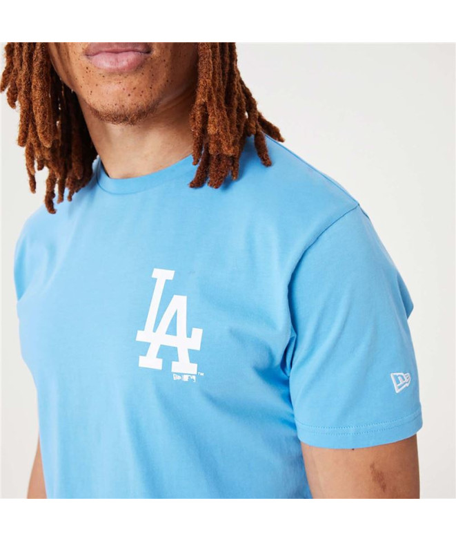 Camiseta New Era League Essentials LA Dodgers...