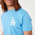 Camiseta New Era League Essentials LA Dodgers Azul Hombre