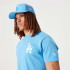 T-Shirt New Era League Essentials LA Dodgers Azul para homem