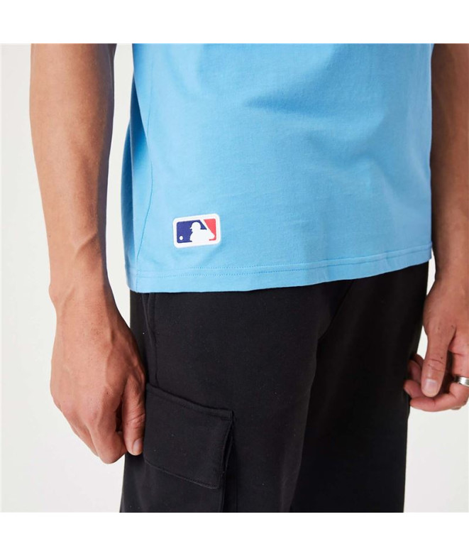 Camiseta New Era League Essentials LA Dodgers...