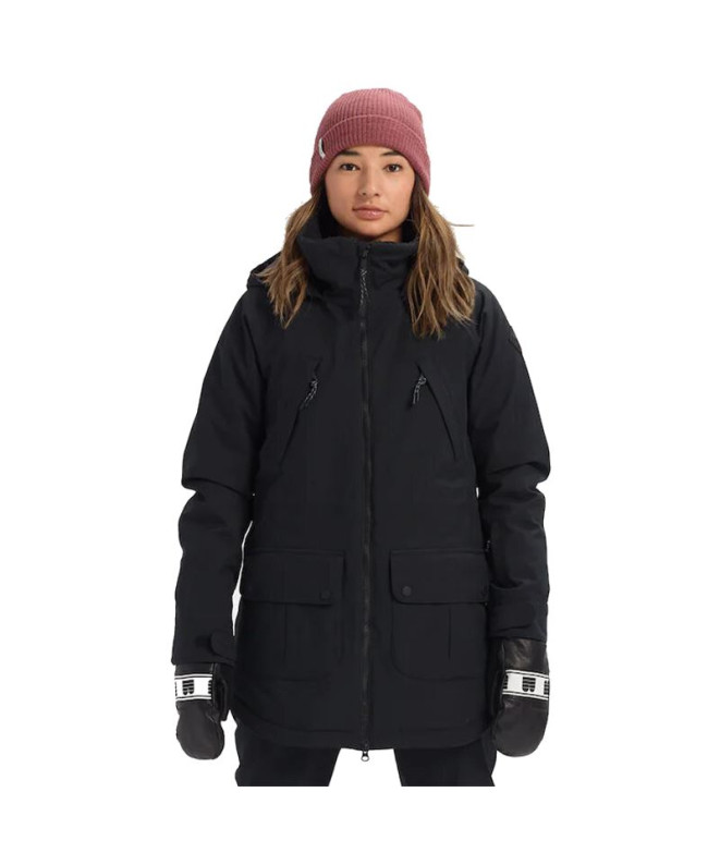 Burton Women's Prowess Snow Jacket Noir