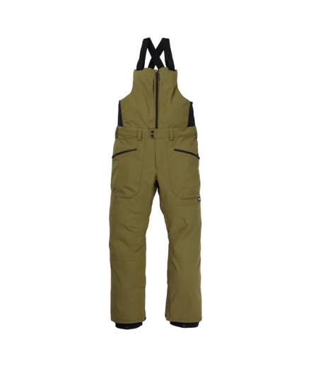Mono de Snowboard Burton Reserve Bib Hombre Olive