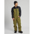 Macaco Homem snowboard Burton Reserve Bib Olive