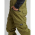Macaco Homem snowboard Burton Reserve Bib Olive