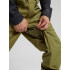 Macaco Homem snowboard Burton Reserve Bib Olive