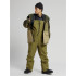 Macaco Homem snowboard Burton Reserve Bib Olive