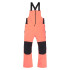 Macaco Homem snowboard Burton Reserve Bib Laranja