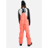 Macaco Homem snowboard Burton Reserve Bib Laranja