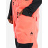 Macaco Homem snowboard Burton Reserve Bib Laranja