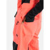 Macaco Homem snowboard Burton Reserve Bib Laranja