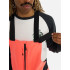Macaco Homem snowboard Burton Reserve Bib Laranja