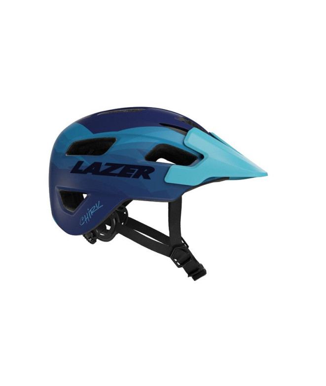 Capacete de ciclismo Lazer Chiru Azul