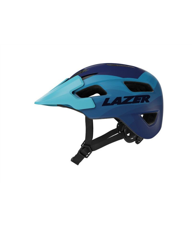 Casque de vélo Lazer Chiru Bleu