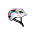 Capacete Ciclismo Lazer de Pnut KinetiCore Rainbow Infantil