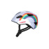 Capacete Ciclismo Lazer de Pnut KinetiCore Rainbow Infantil